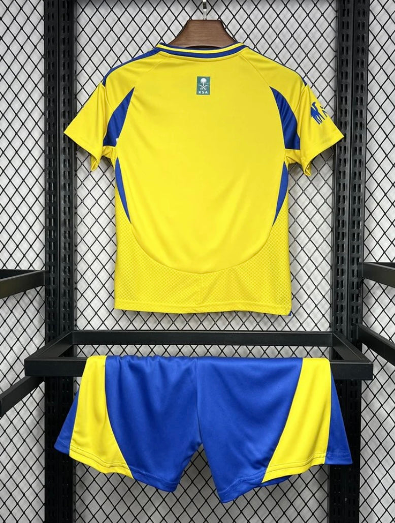 Kit Enfant Al Nassr 2024-25 Domicile
