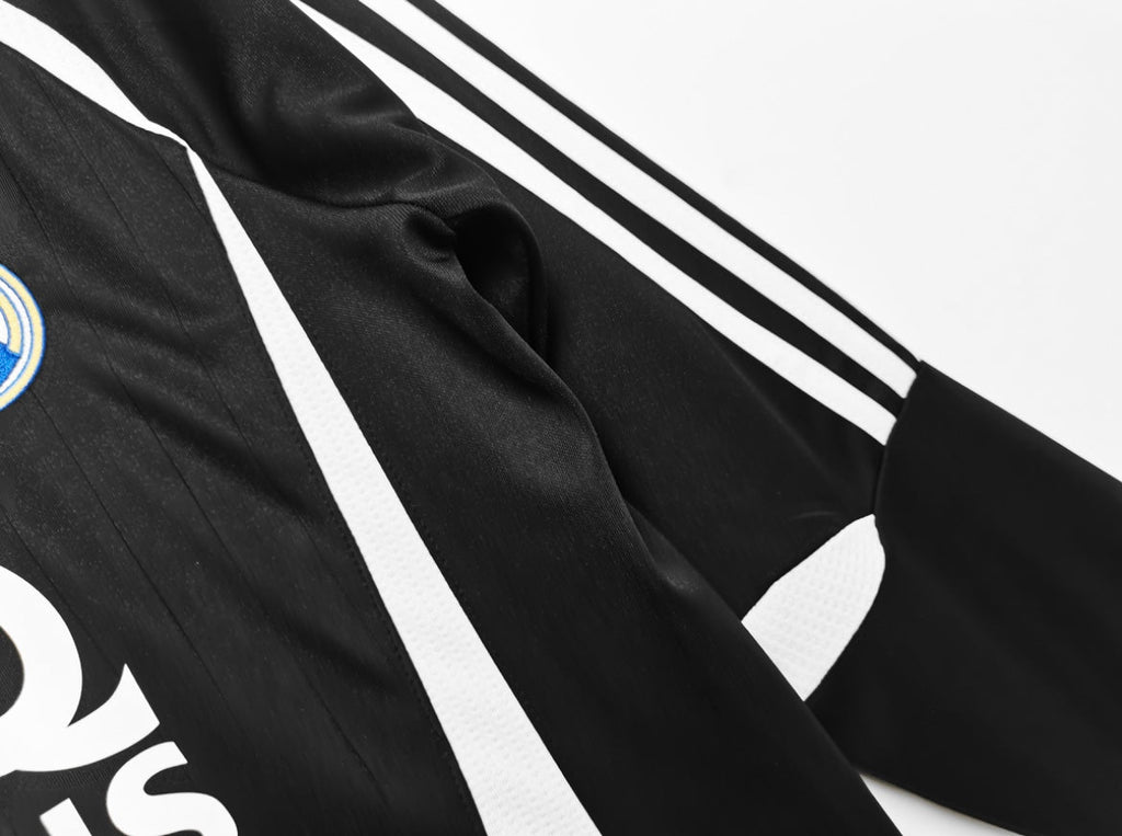 Maillot Rétro Real Madrid 2006-07 Extérieur Manches Longues