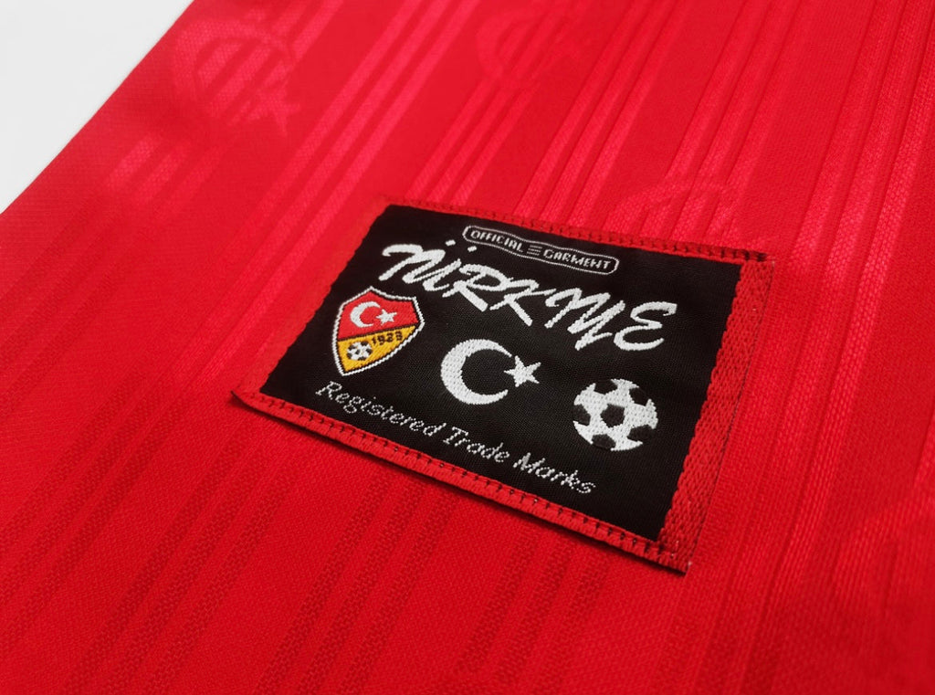 Maillot Rétro Turquie 1990 Domicile