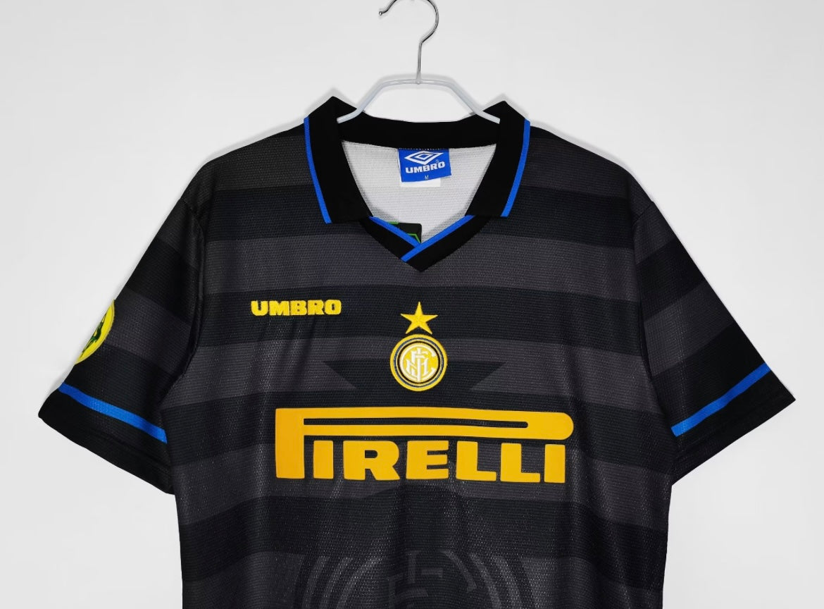Maillot Rétro Inter Milan 1997-98 Extérieur