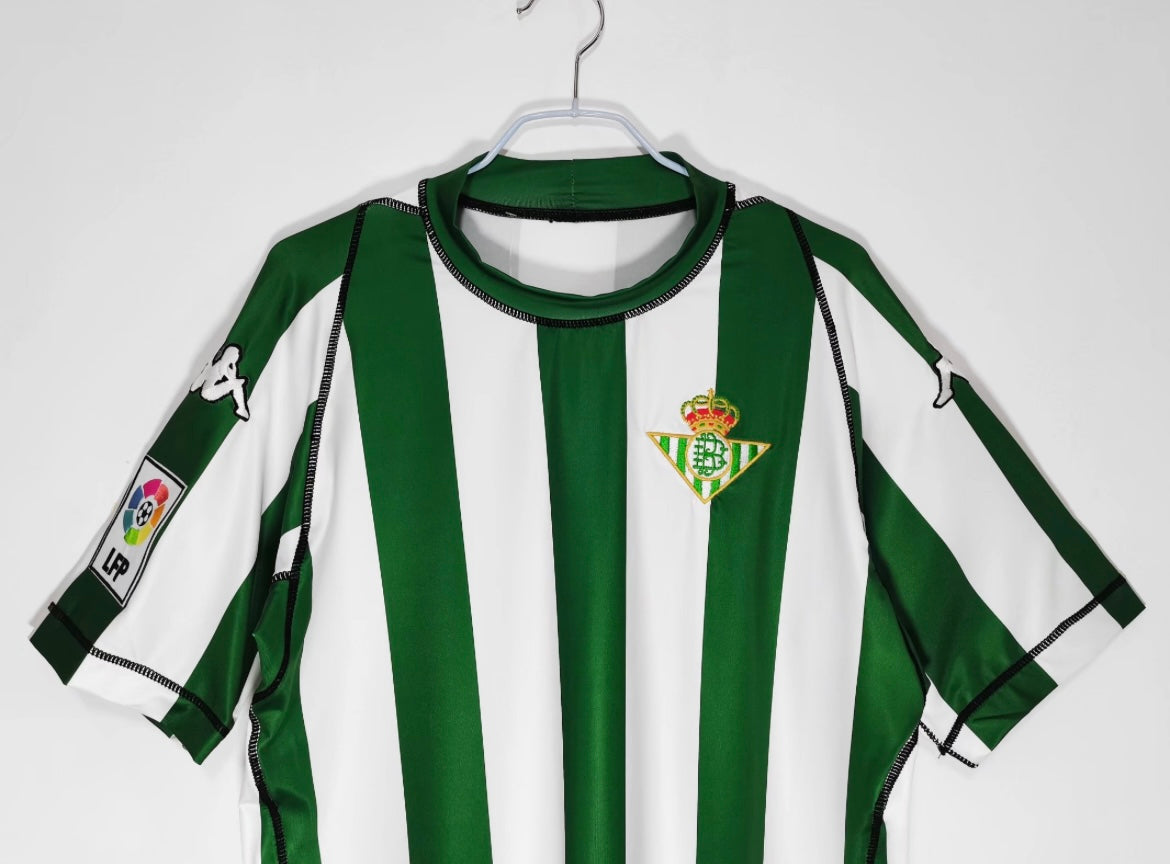 Maillot Rétro Real Betis 2003-04 Domicile