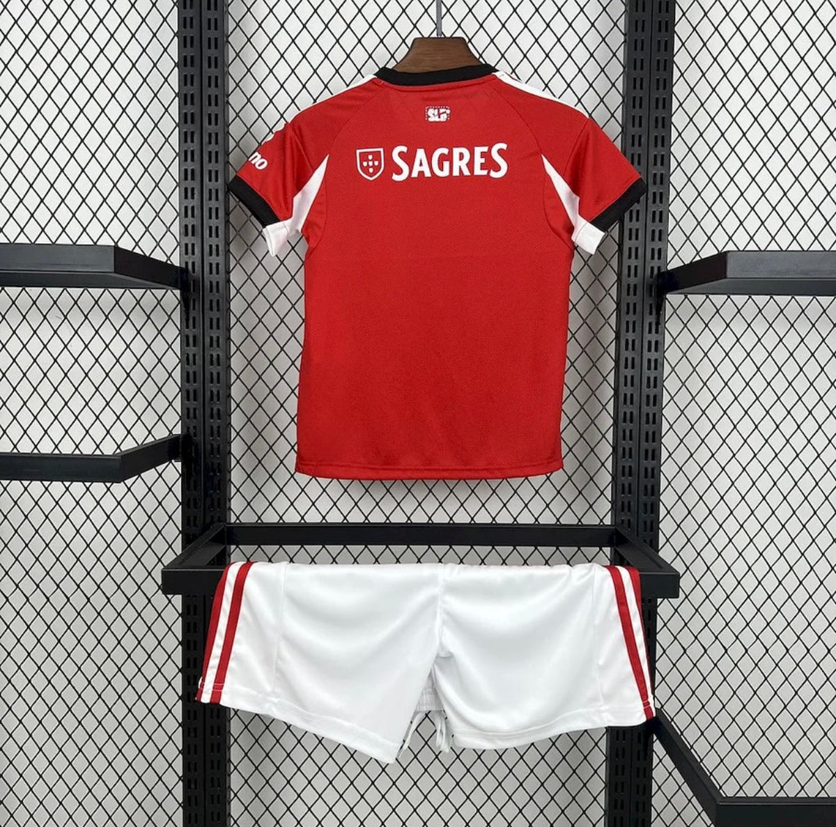 Kit Enfant Benfica 2025-26 Domicile