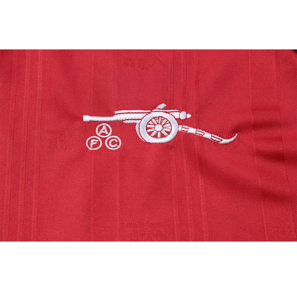 Maillot Rétro Arsenal 1988-89 Domicile Manches Longues