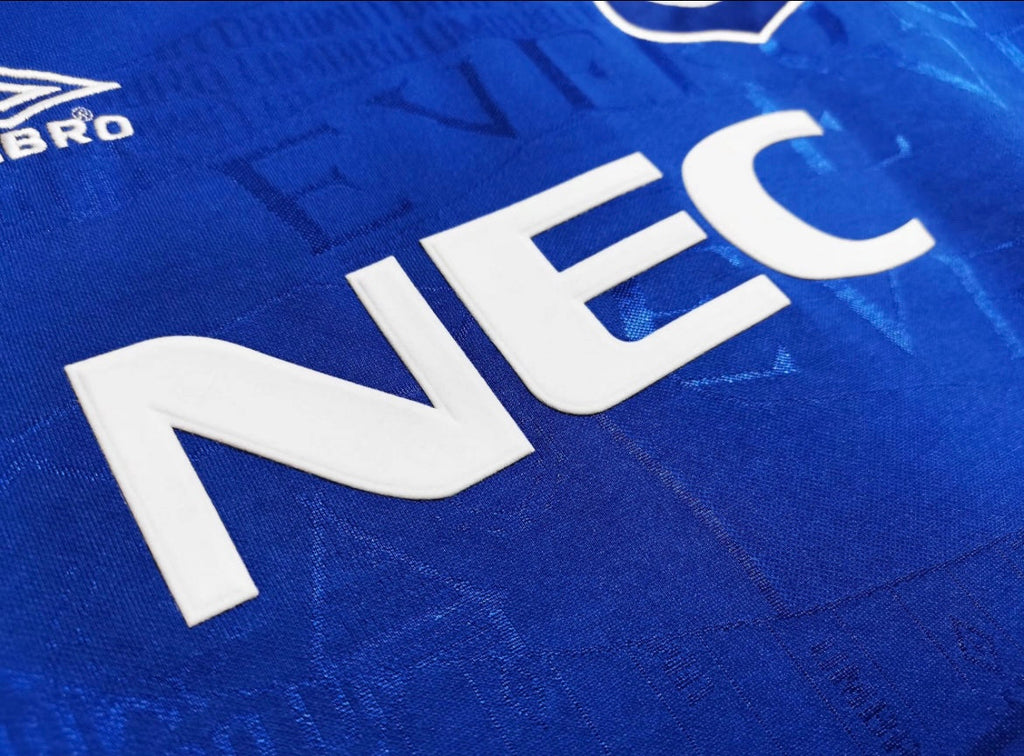 Maillot Rétro Everton 1995-96 Domicile