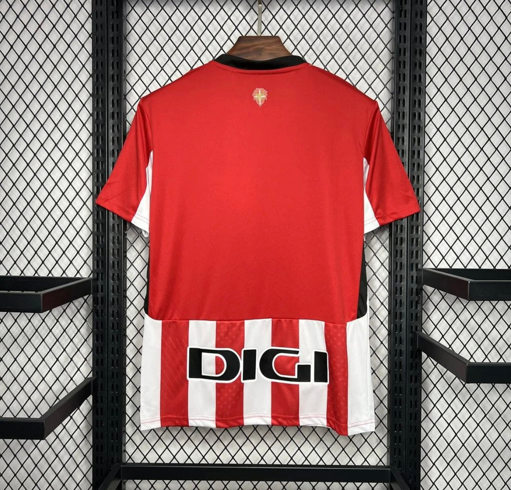 Maillot Athletic Bilbao 2024-25 Domicile