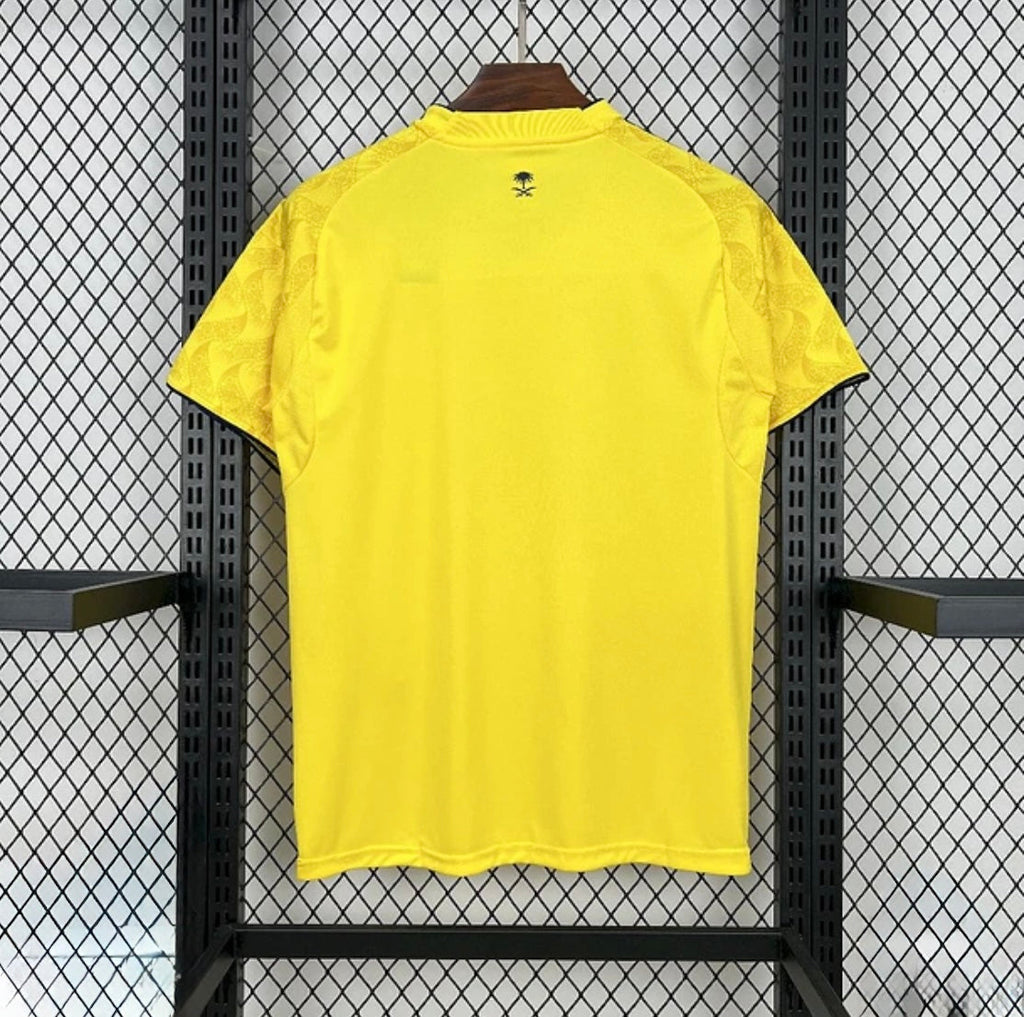 Maillot Al Nassr 2025-26 Domicile