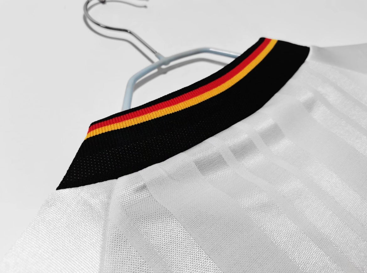 Maillot Rétro Allemagne 1992 Domicile
