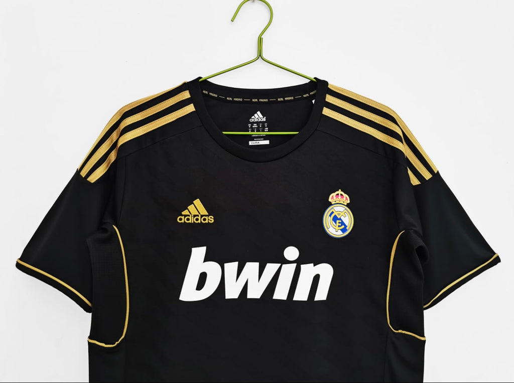 Maillot Rétro Real Madrid 2011-12 Extérieur