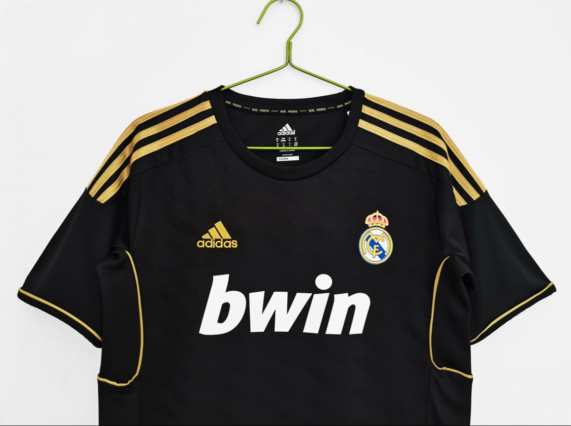 Maillot Rétro Real Madrid 2011-12 Extérieur