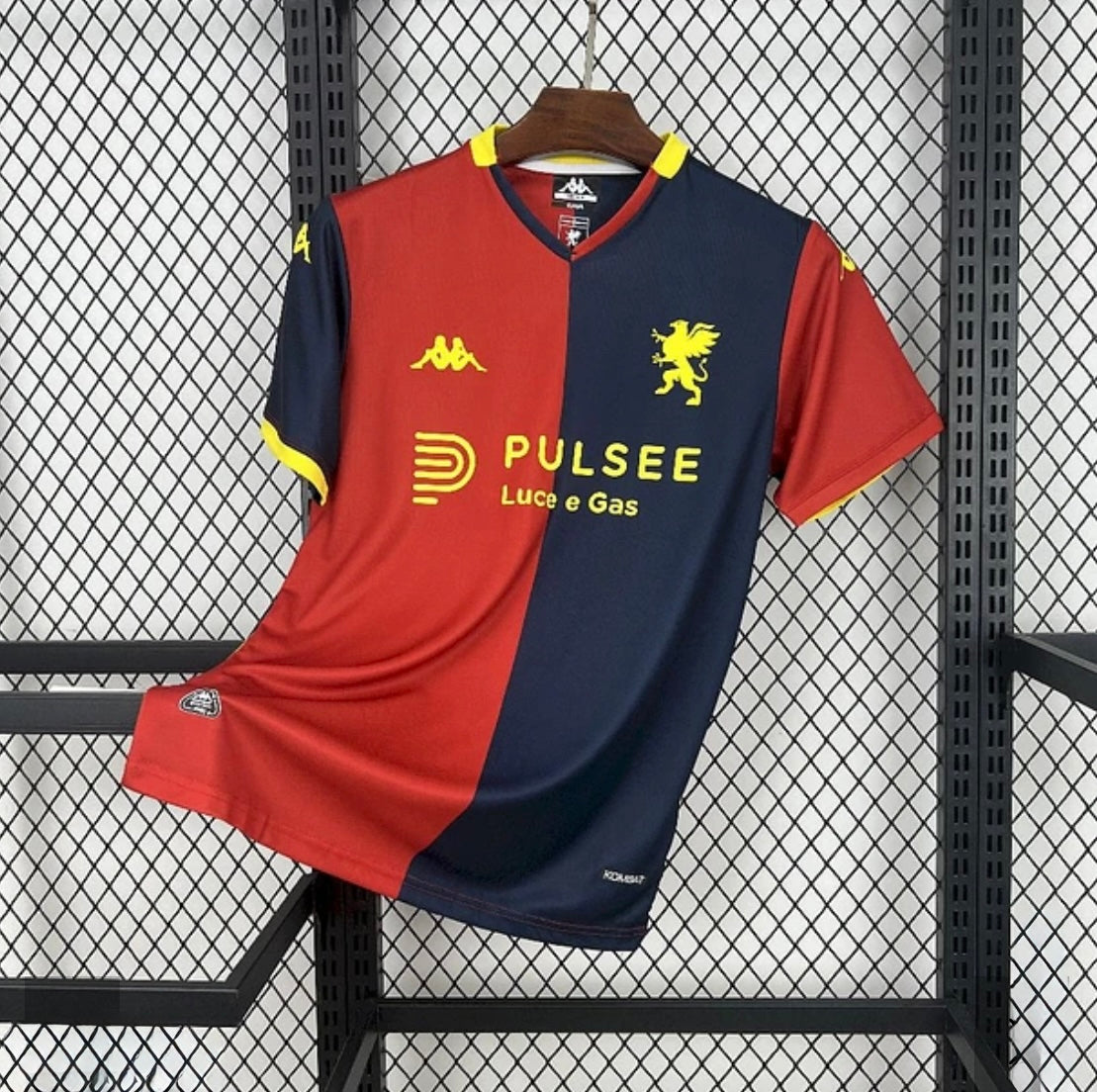 Maillot Genoa 2025-26 Domicile