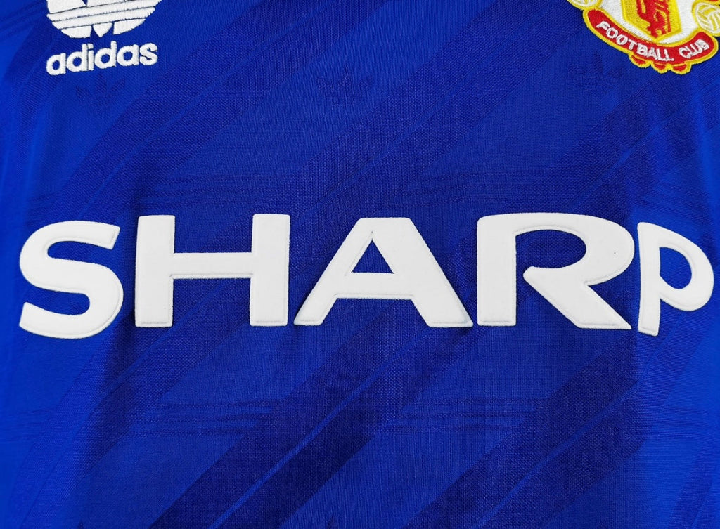 Maillot Rétro Manchester United 1986-87 Third Manches Longues