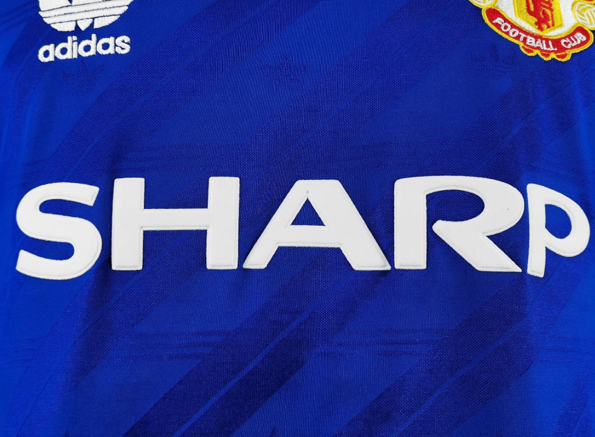 Maillot Rétro Manchester United 1986-87 Third Manches Longues