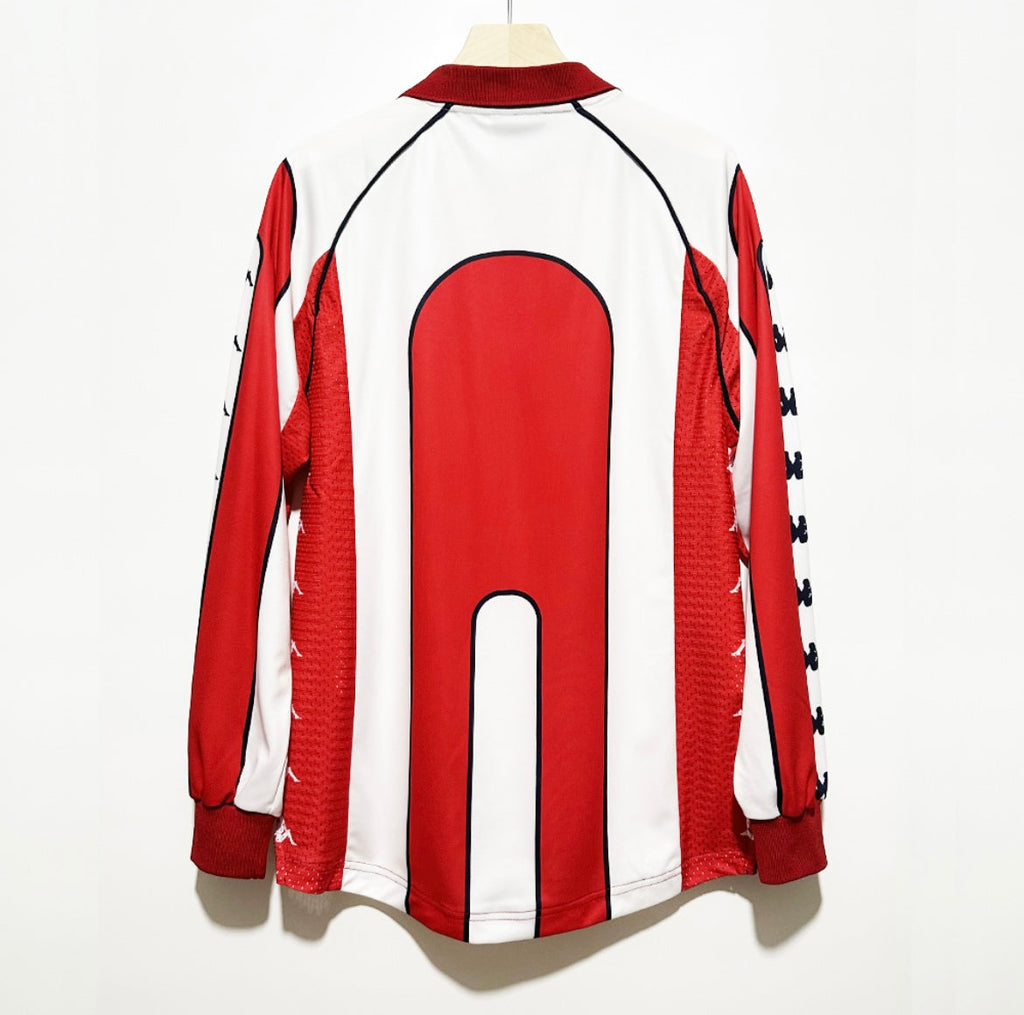 Maillot Rétro Étoile Rouge de Belgrade 1999-00 Domicile Manches Longues
