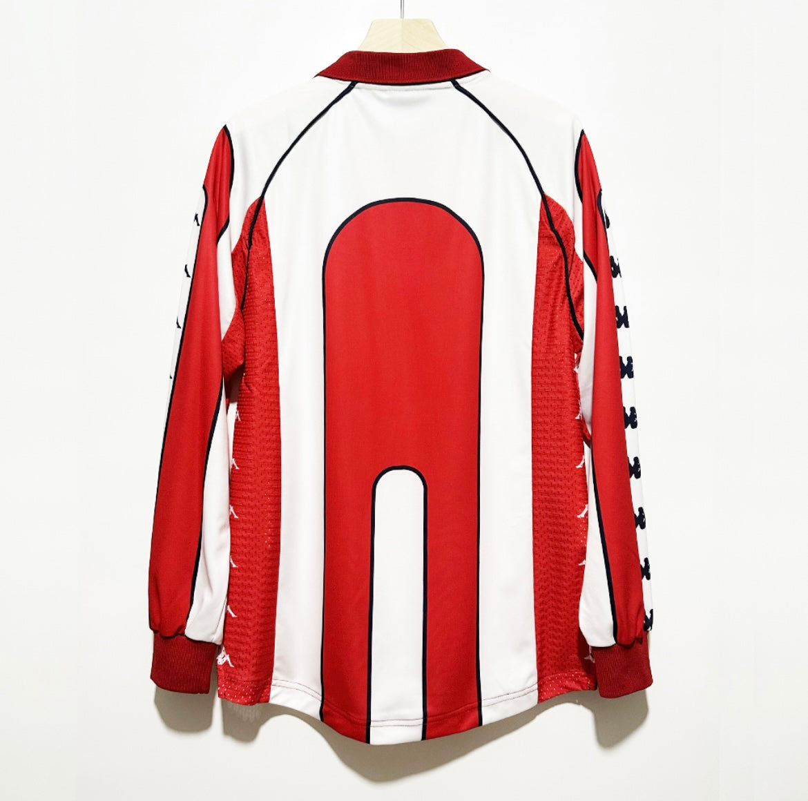 Maillot Rétro Étoile Rouge de Belgrade 1999-00 Domicile Manches Longues