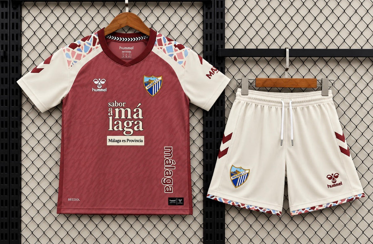 Kit Enfant Malaga CF 2026-27 Extérieur