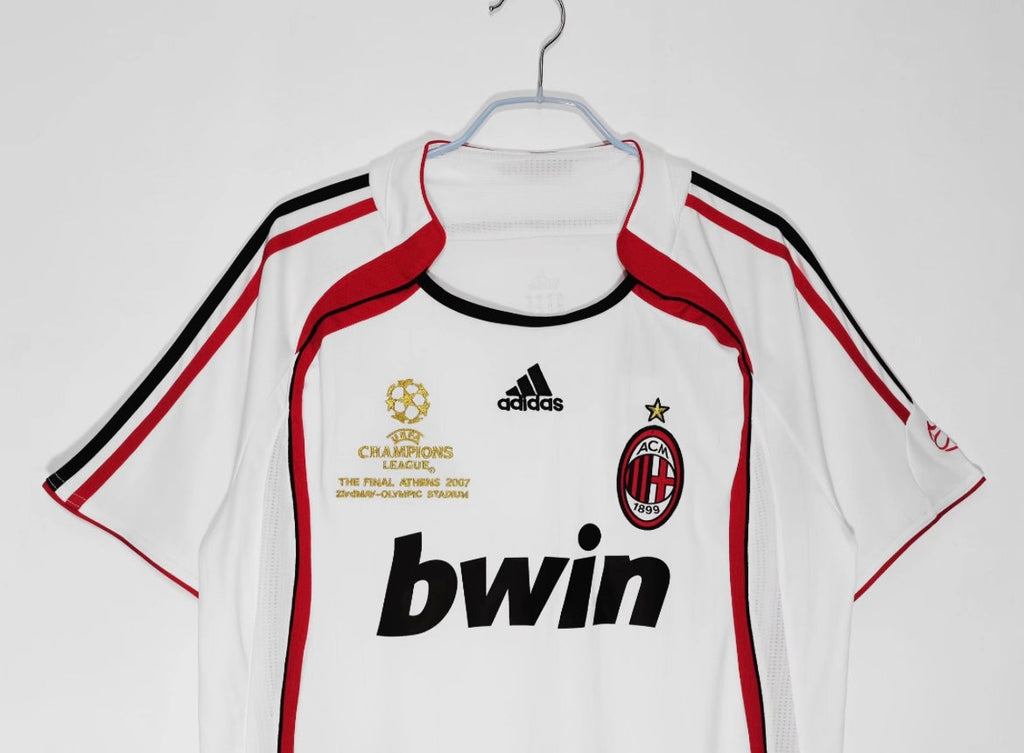 Maillot Rétro AC Milan 2006-07 Extérieur