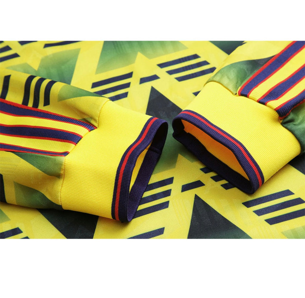 Maillot Rétro Arsenal 1992-93 Extérieur Manches Longues