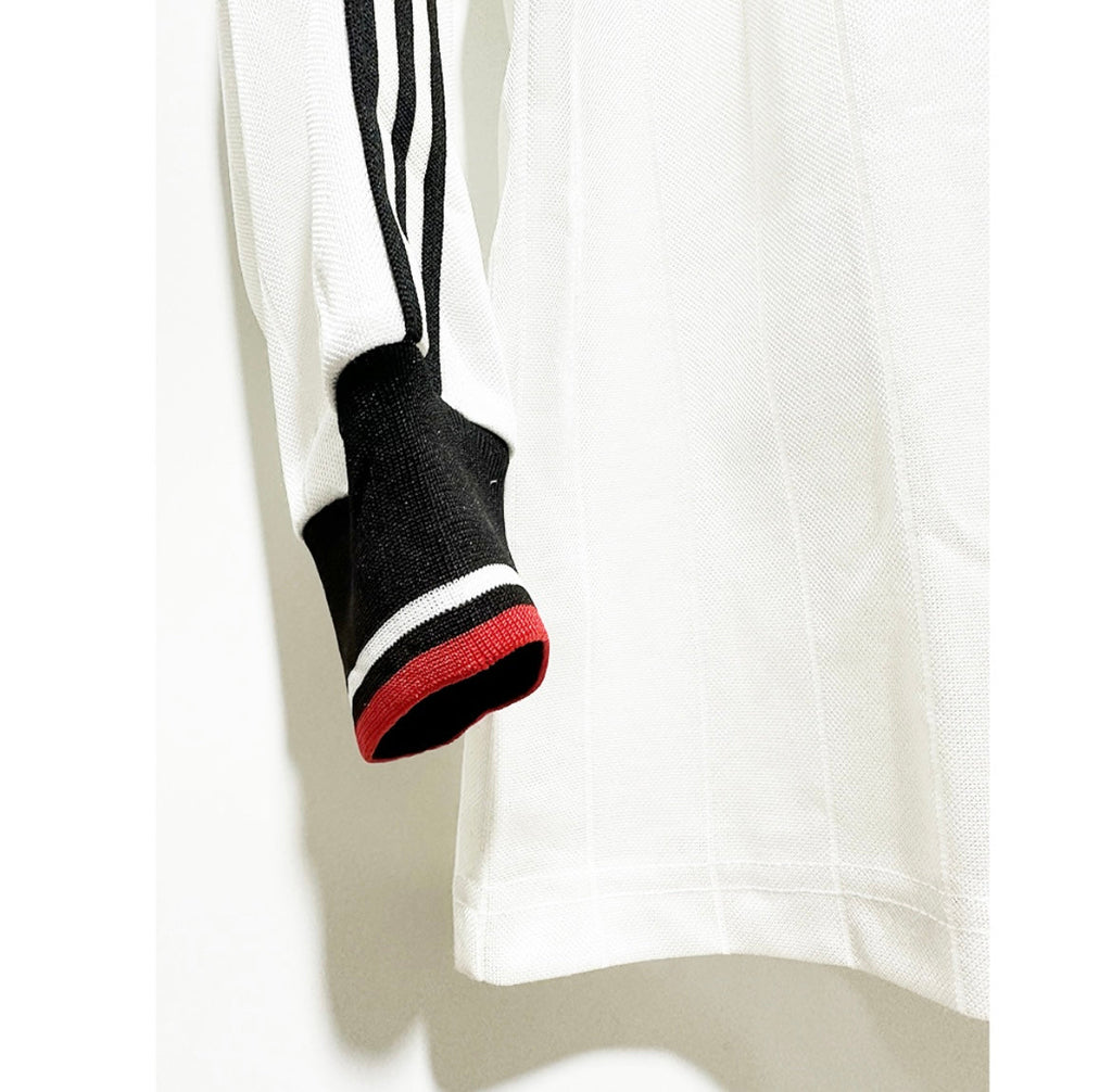 Maillot Rétro Manchester United 1982-83 Extérieur Manches Longues
