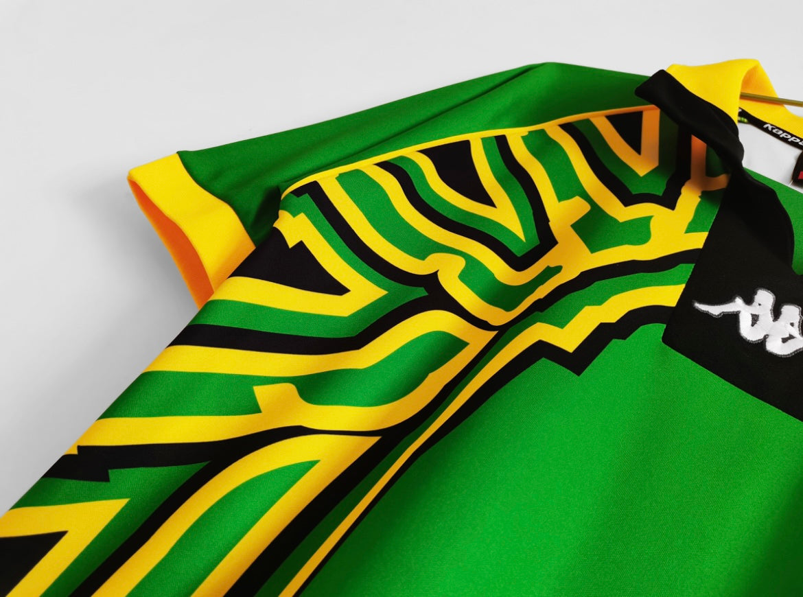 Maillot Rétro Jamaïque 1998 Domicile