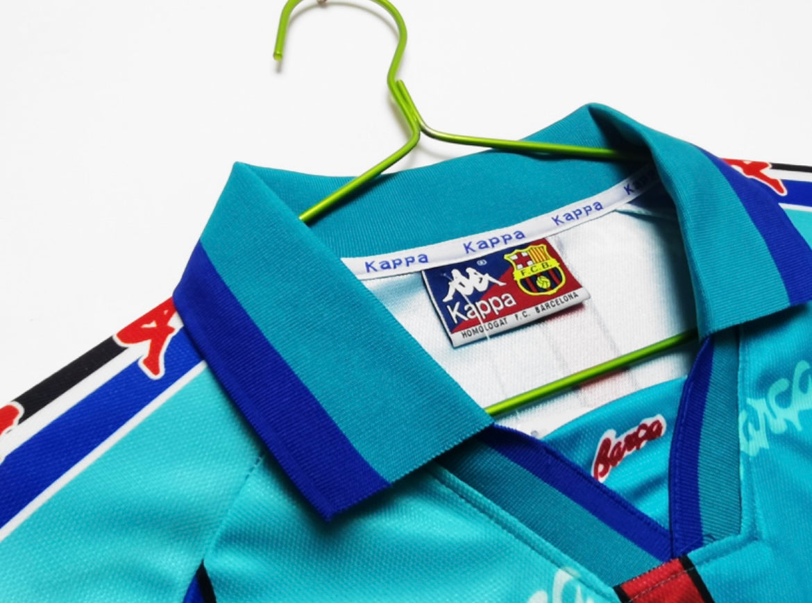 Maillot Rétro FC Barcelone 1996-97 Extérieur