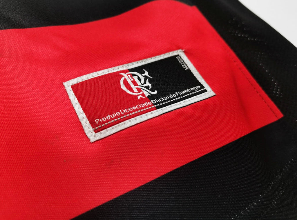 Maillot Rétro Flamengo 2001-02 Domicile