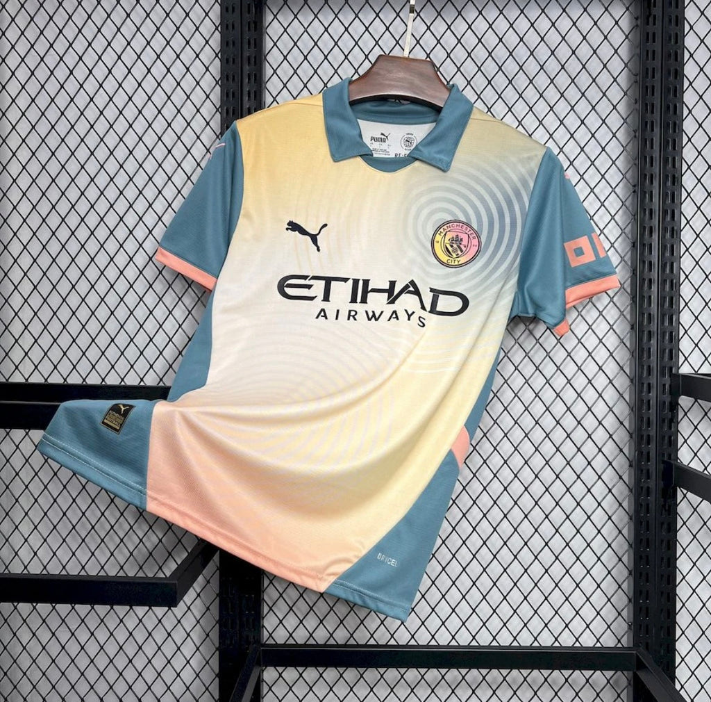 Maillot Manchester City 2024-25 Fourth