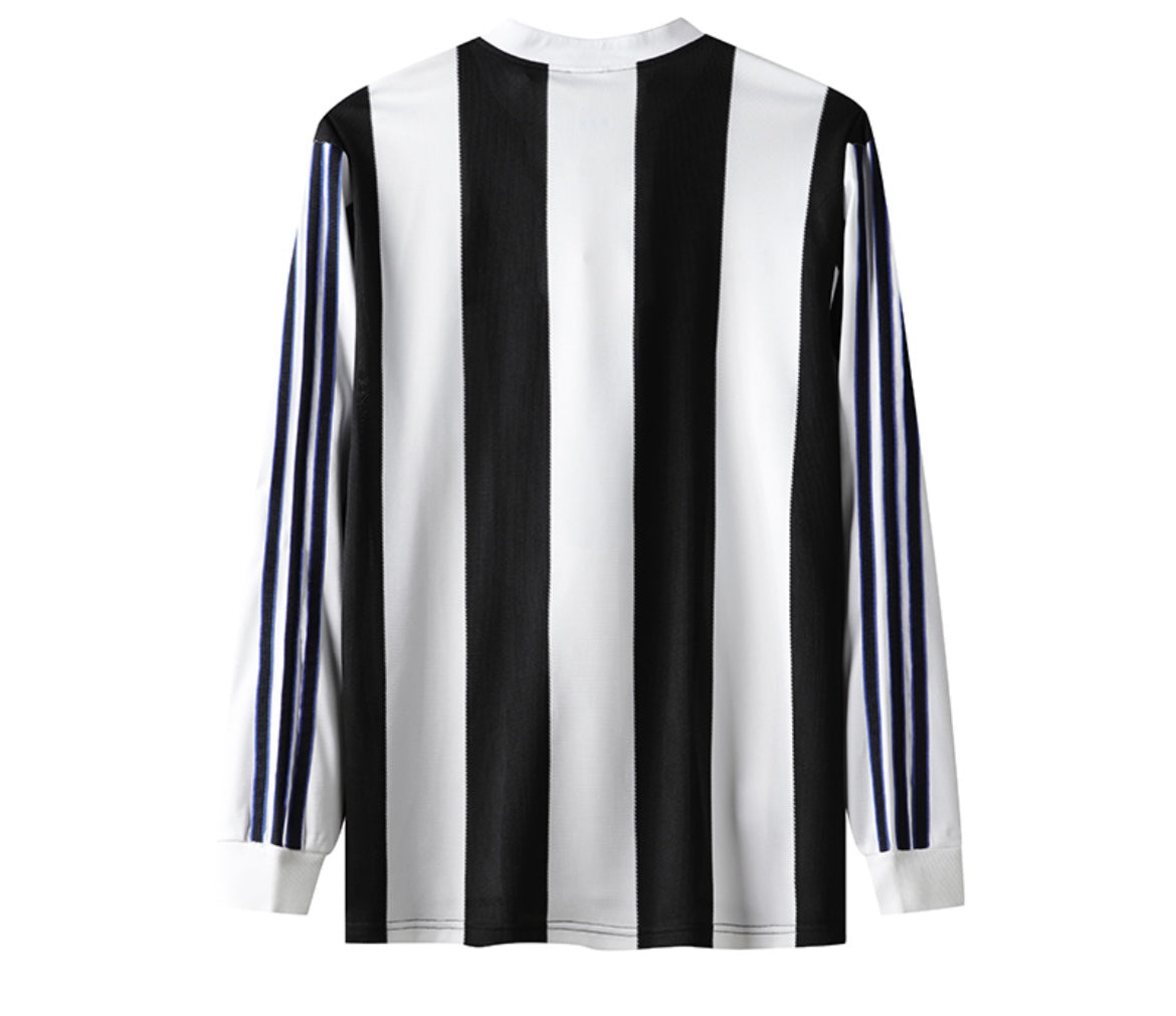 Maillot Rétro Newcastle 1995-96 Domicile Manches Longues