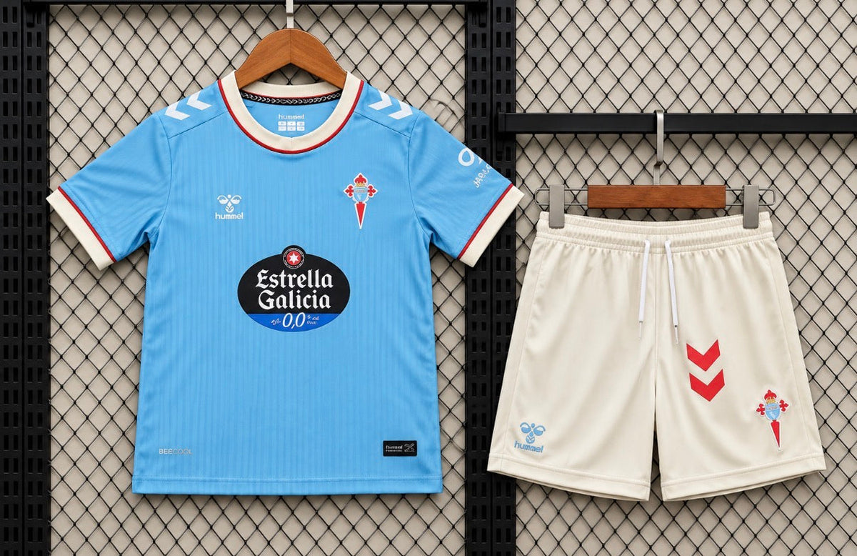 Kit Enfant Celta Vigo 2026-27 Domicile