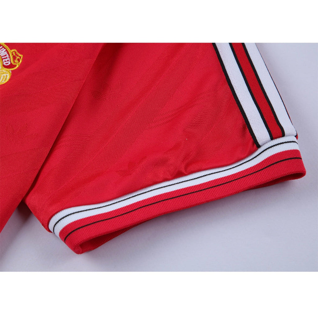 Maillot Rétro Manchester United 1986-87 Domicile