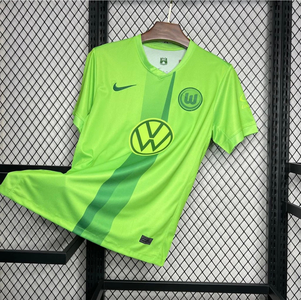 Maillot VfL Wolfsburg 2024-25 Domicile