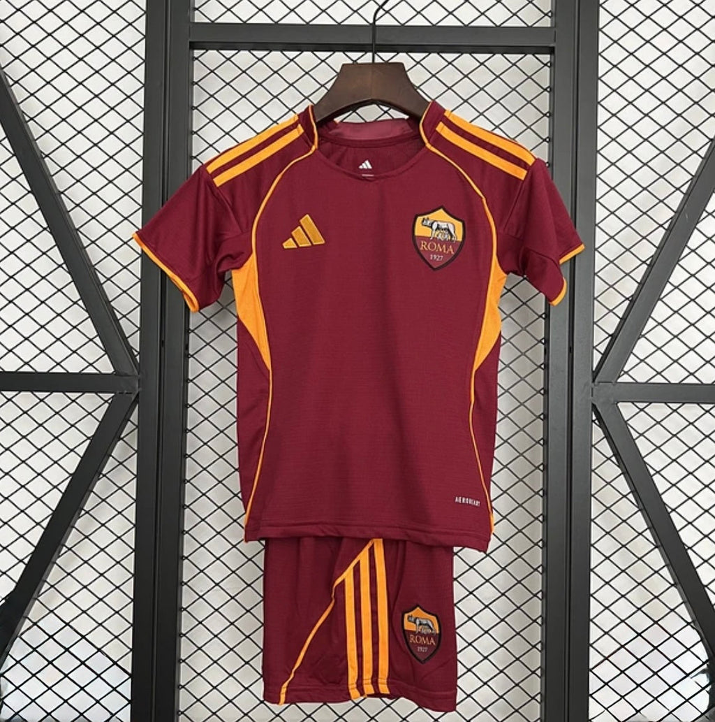 Kit Enfant AS Roma 2025-26 Domicile
