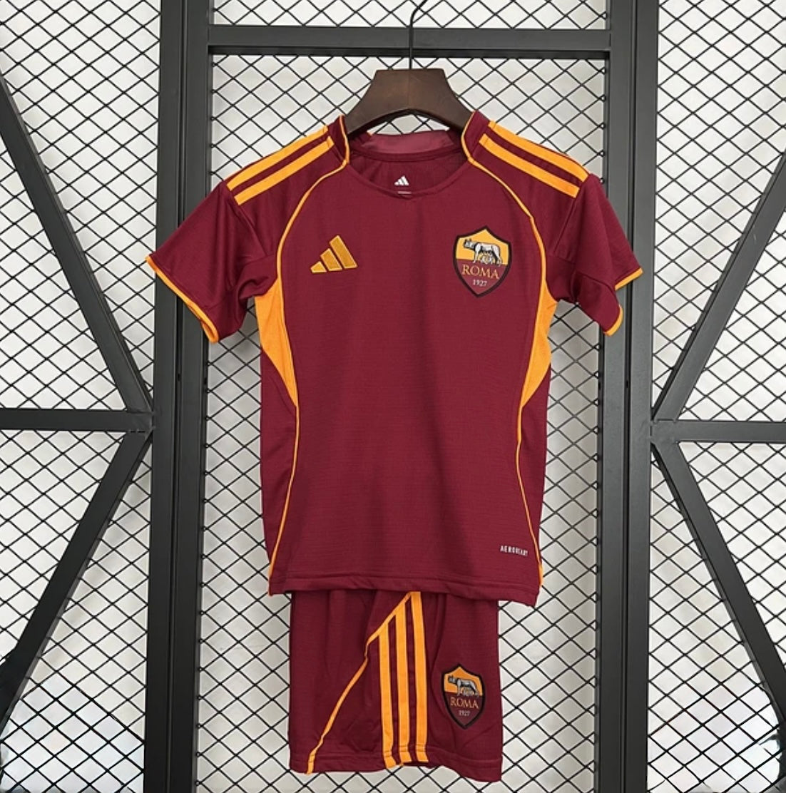 Kit Enfant AS Roma 2025-26 Domicile