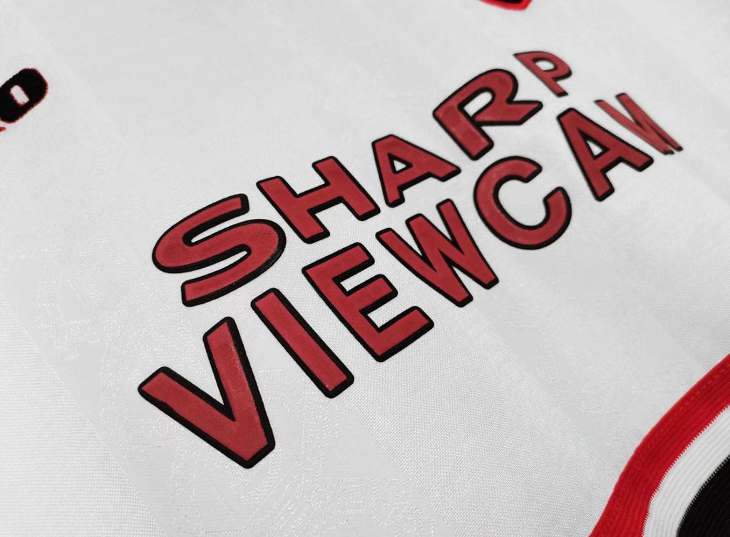 Maillot Rétro Manchester United 1998-99 Extérieur