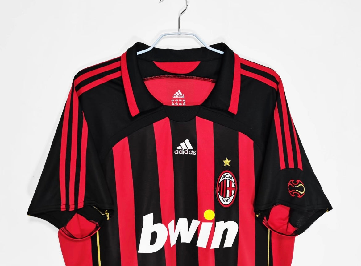 Maillot Rétro AC Milan 2006-07 Domicile