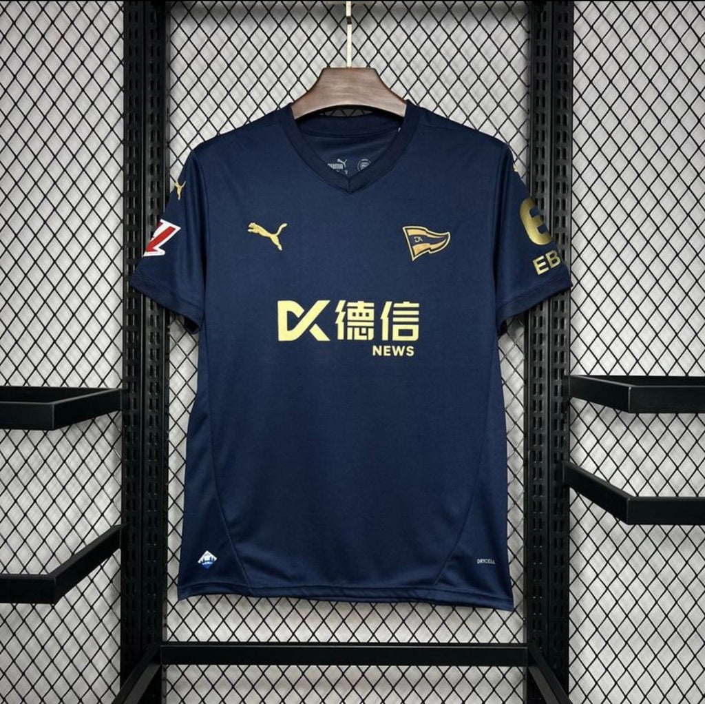 Maillot Deportivo Alavés 2024-25 Extérieur