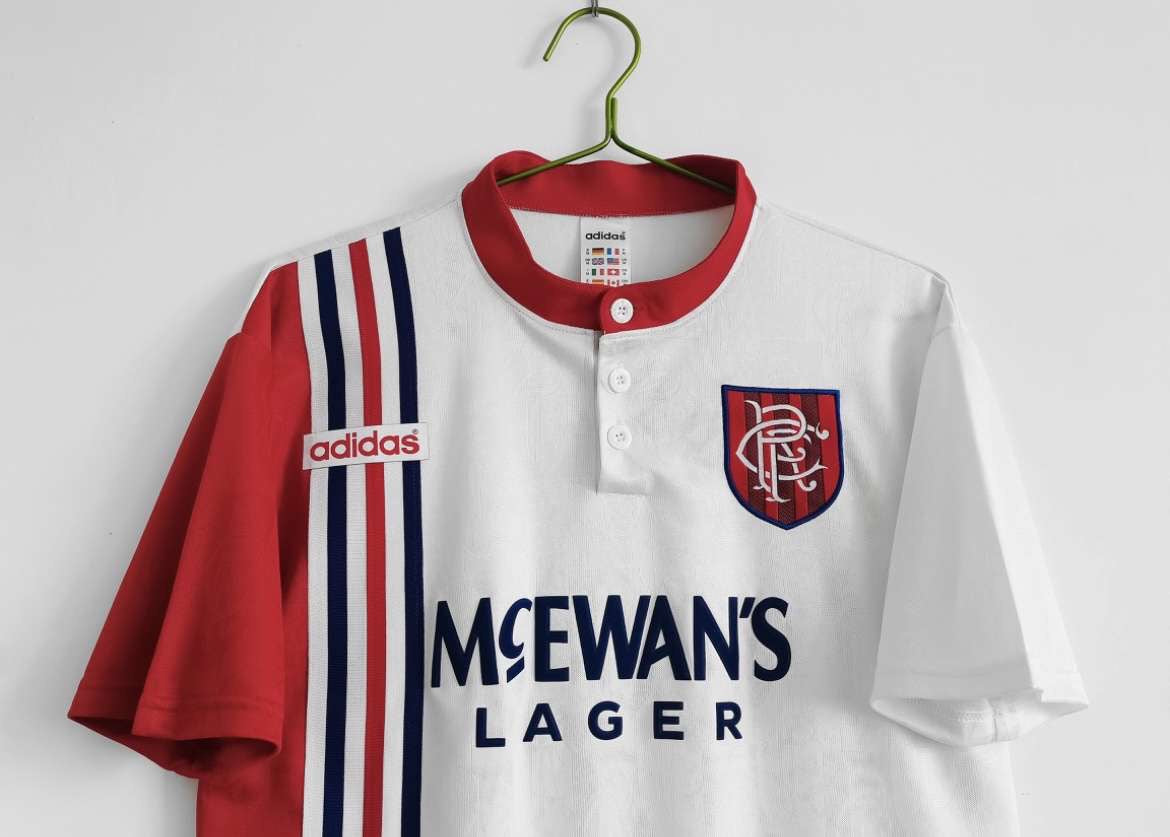 Maillot Rétro Rangers 1996-97 Extérieur