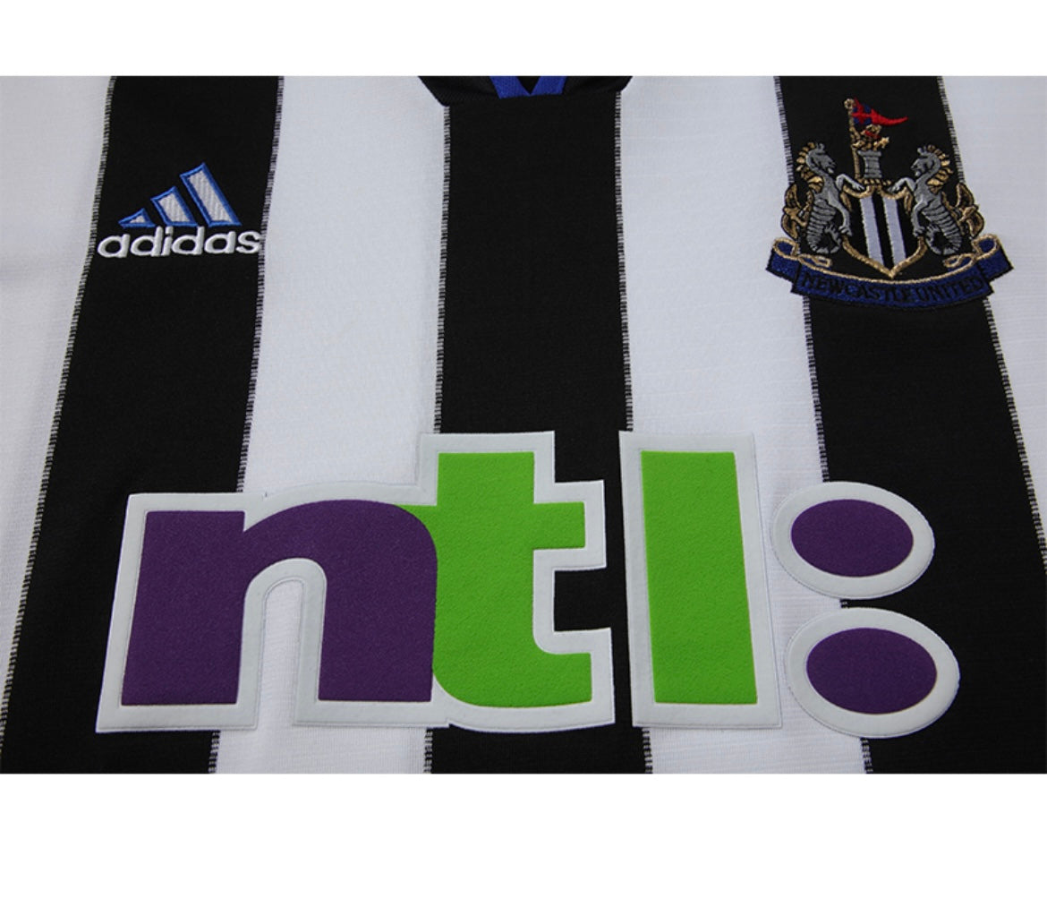 Maillot Rétro Newcastle 2000-01 Domicile