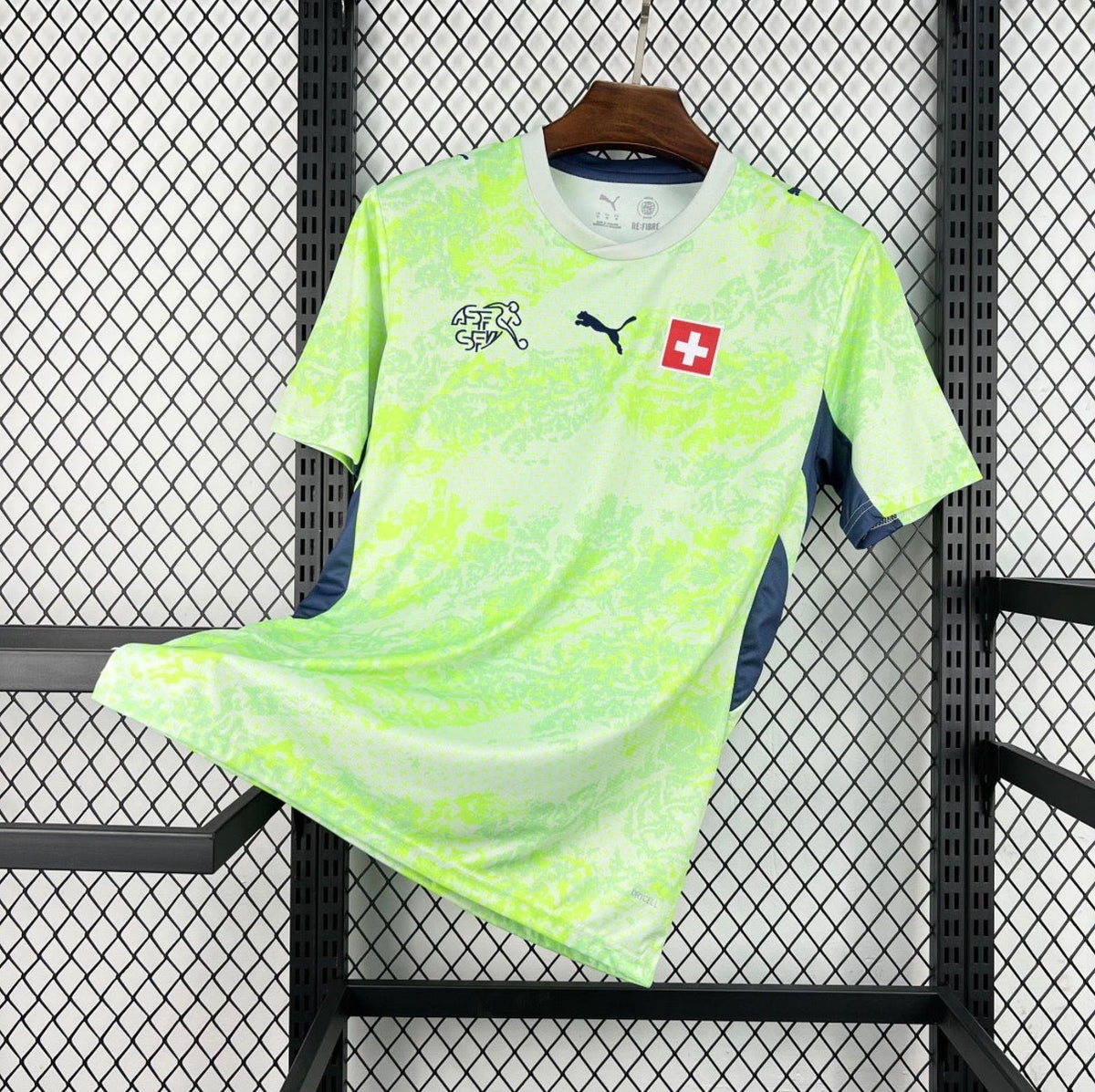 Maillot Suisse 2026 Extérieur