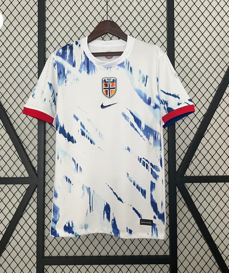 Maillot Norvège 2024 Extérieur