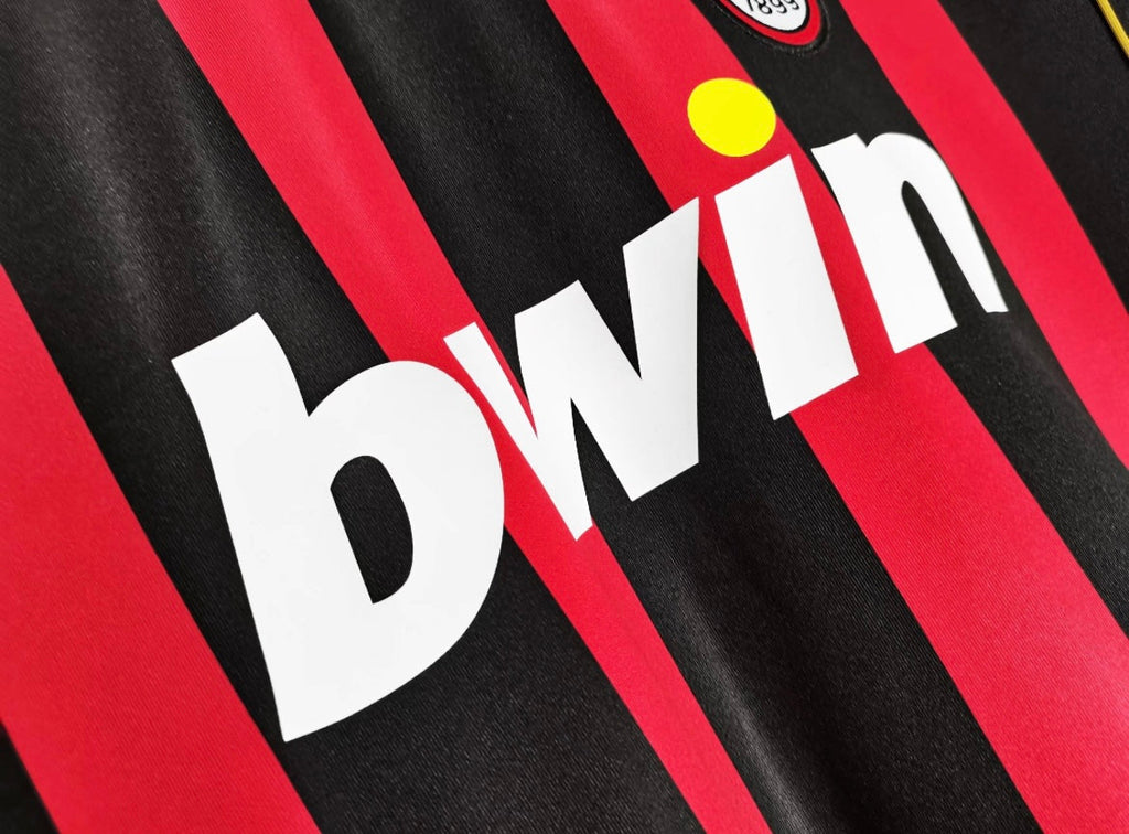 Maillot Rétro AC Milan 2006-07 Domicile