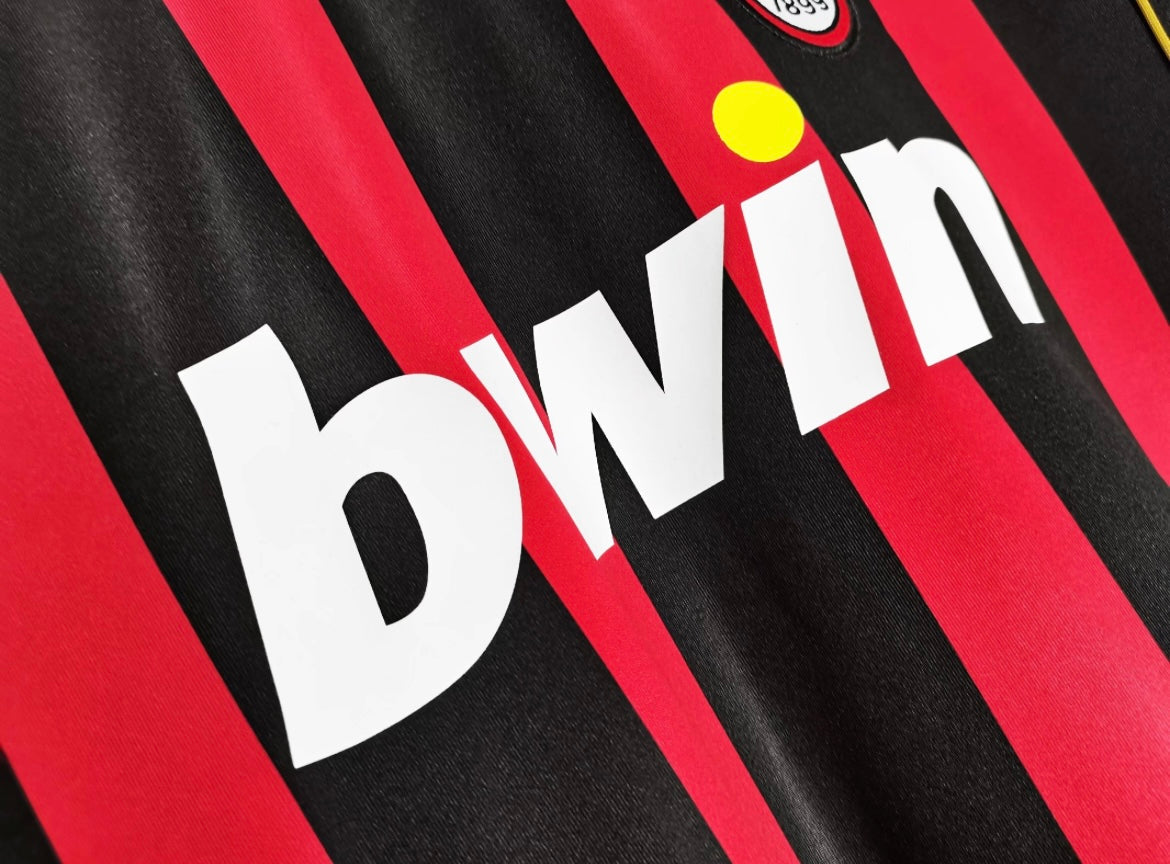 Maillot Rétro AC Milan 2006-07 Domicile