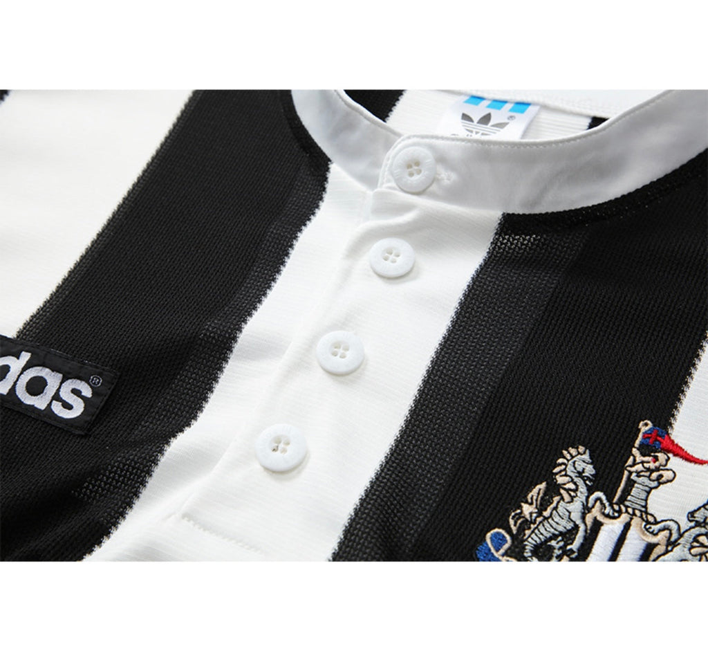 Maillot Rétro Newcastle 1995-96 Domicile Manches Longues