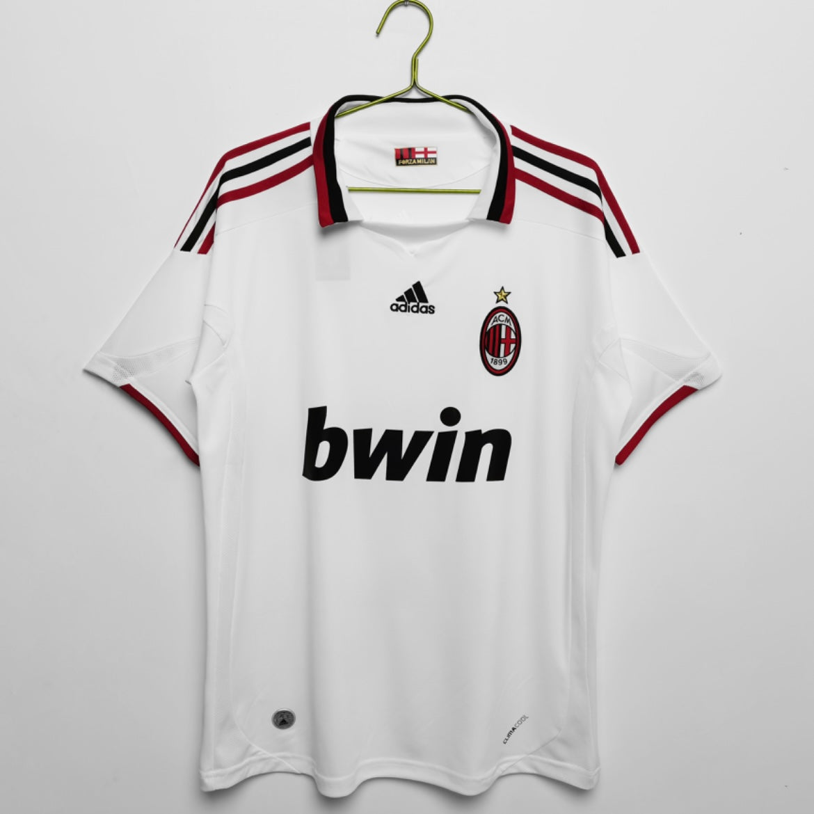 Maillot Rétro AC Milan 2009-10 Extérieur