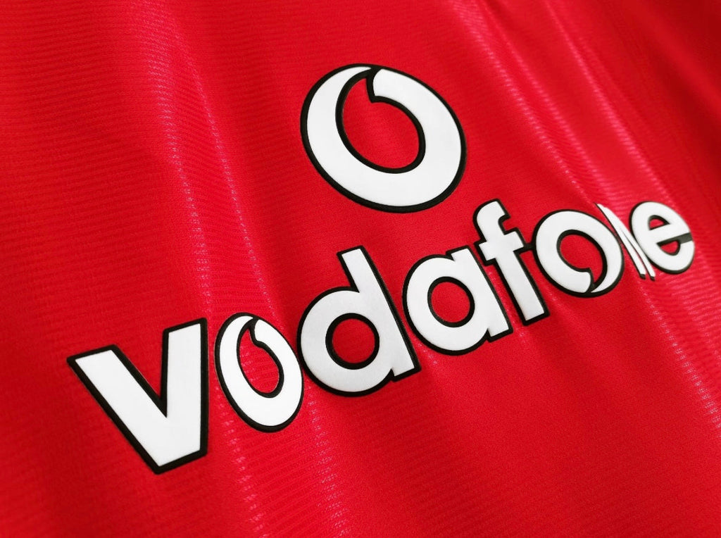 Maillot Rétro Manchester United 2000-01 Domicile