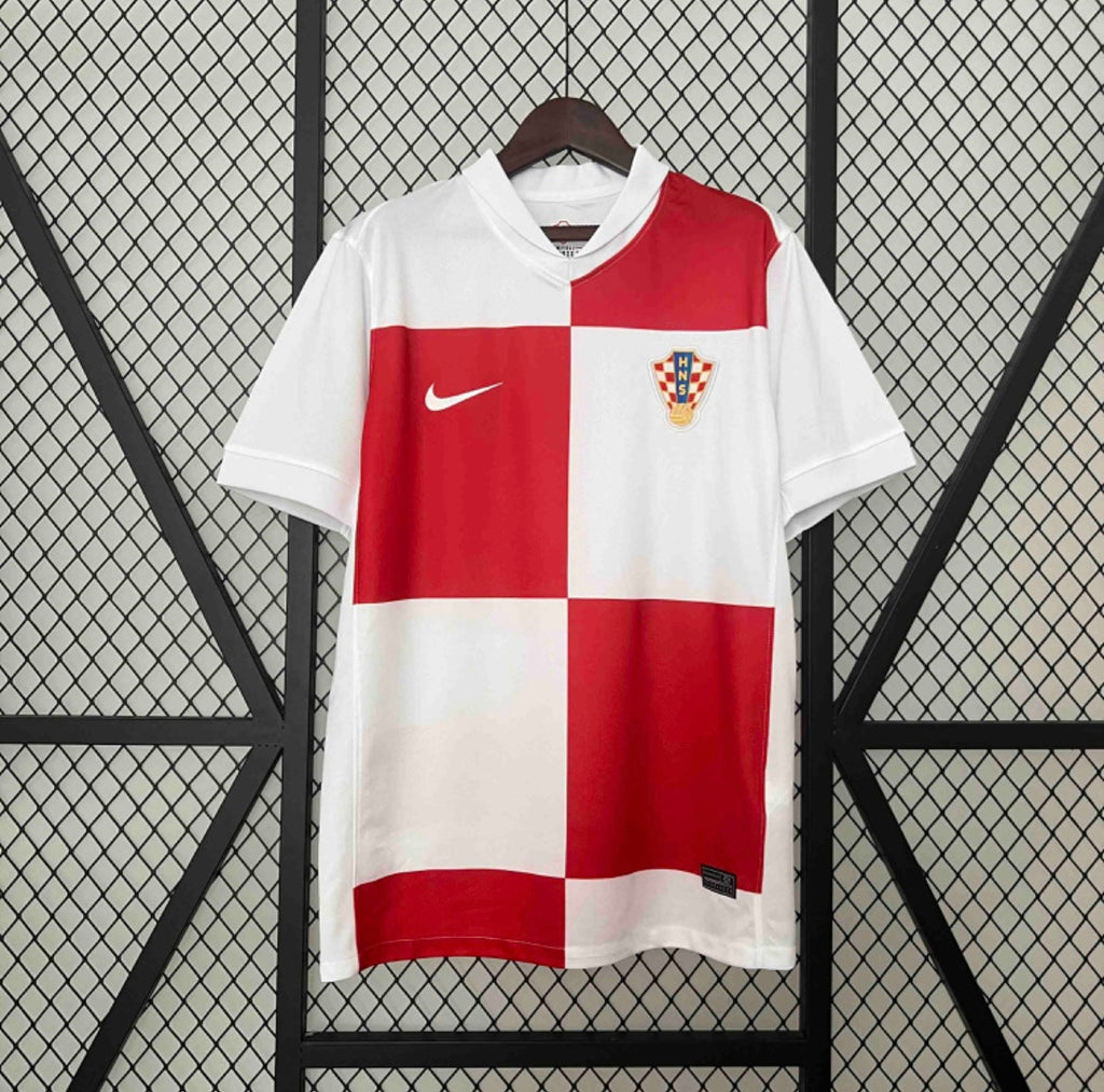 Maillot Croatie 2024 Domicile