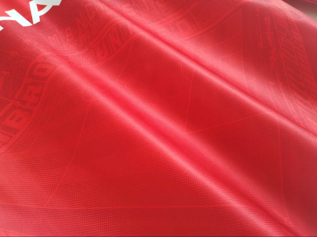 Maillot Rétro Manchester United 1994-95 Domicile Manches Longues