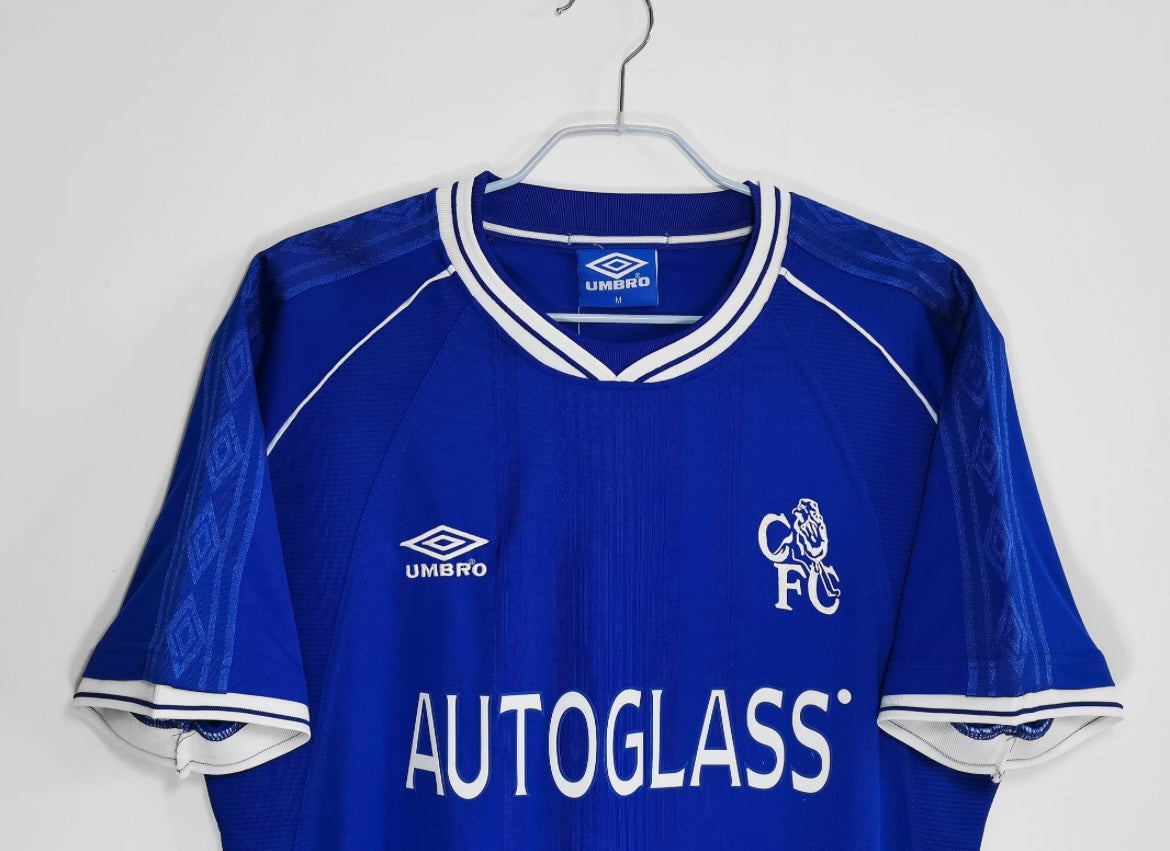 Maillot Rétro Chelsea 1999-00 Domicile
