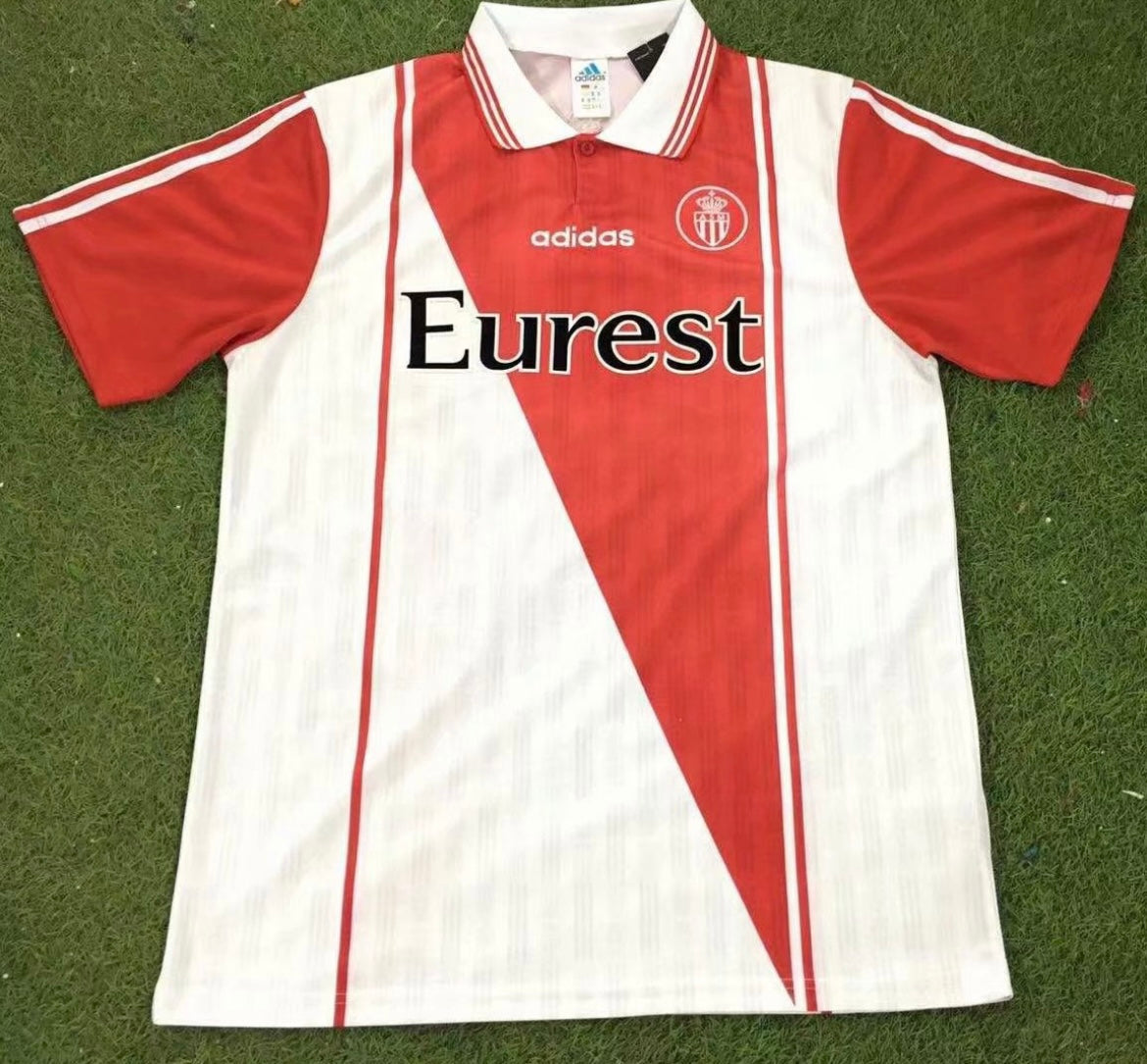 Maillot Rétro AS Monaco 1996-97 Domicile