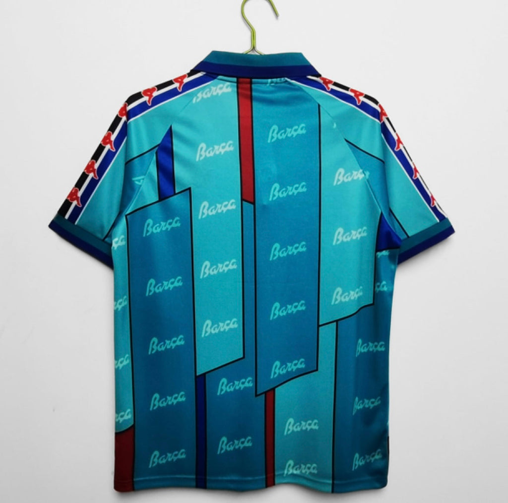 Maillot Rétro FC Barcelone 1996-97 Extérieur