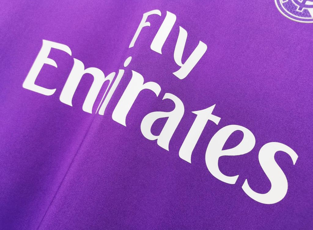 Maillot Rétro Real Madrid 2016-17 Extérieur